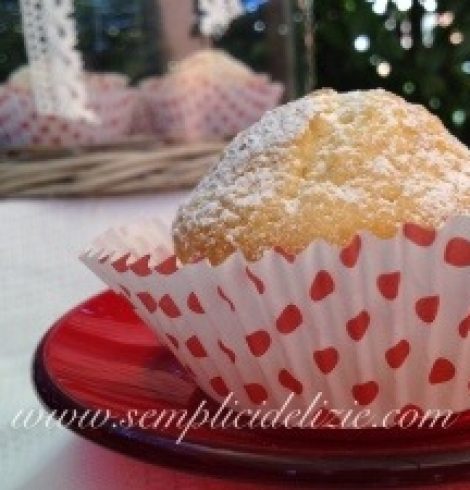 Muffin – Ricetta Base ❤️