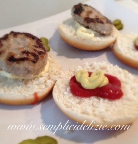 Mini Burger di Alyssa