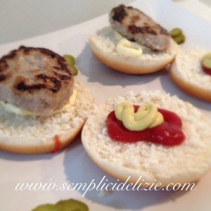 Mini Burger di Alyssa