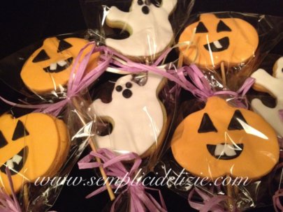 Cookies Pops di Halloween ❤️