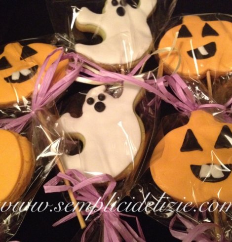 Cookies Pops di Halloween ❤️