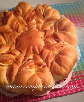 Fiore di Pane Farcito ❤️