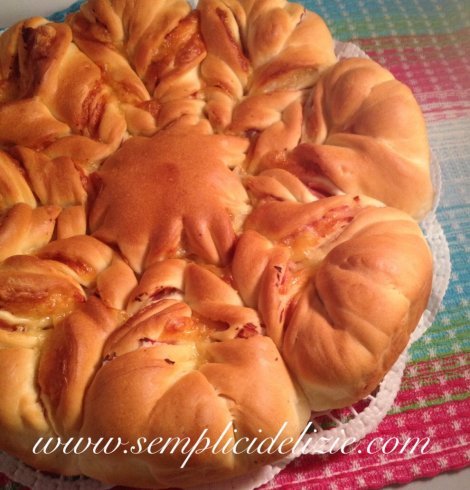 Fiore di Pane Farcito ❤️