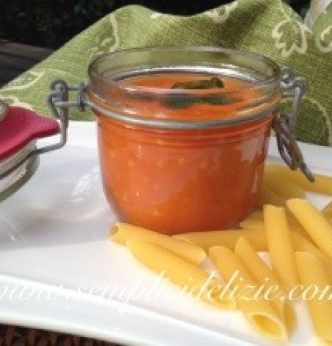 Sugo di Pomodoro Fresco ❤️