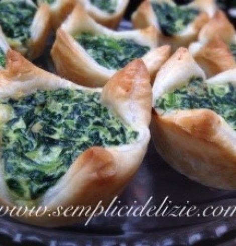 Tortino di Spinaci