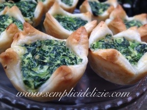 Tortino di Spinaci