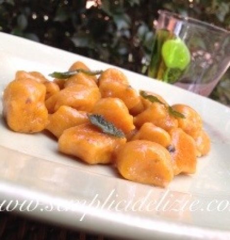 Gnocchi di Zucca ❤️