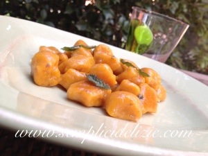 Gnocchi di Zucca ❤️