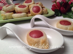 Saltini con Würstel