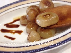Cipolle Borettane in Agrodolce alla Sam