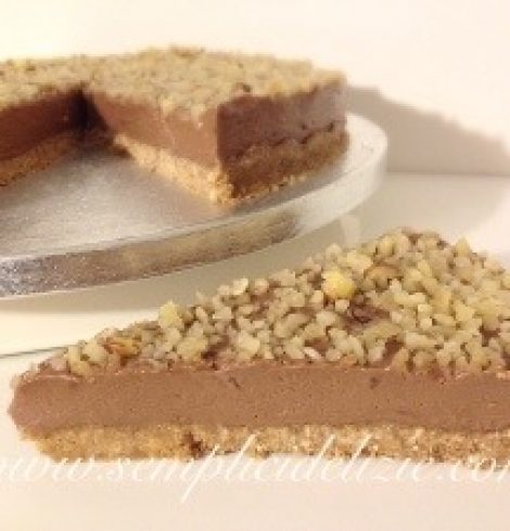 Cheesecake alla Nutella ❤️