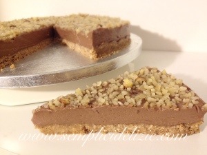 Cheesecake alla Nutella ❤️