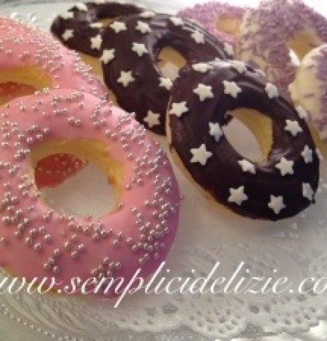 Ciambelle Glassate