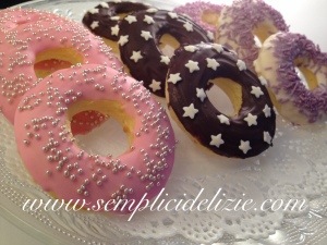 Ciambelle Glassate