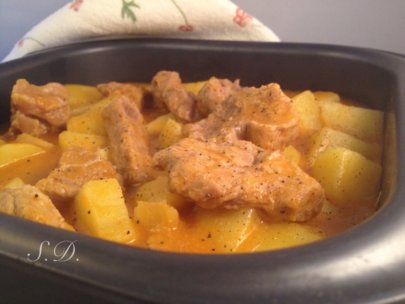 Spezzatino di Vitello con Patate in Umido ❤️