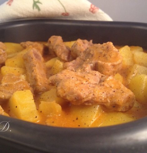 Spezzatino di Vitello con Patate in Umido ❤️