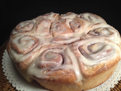 Cinnamon Rolls / Girelle alla Cannella ❤️