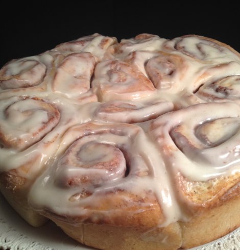 Cinnamon Rolls / Girelle alla Cannella ❤️
