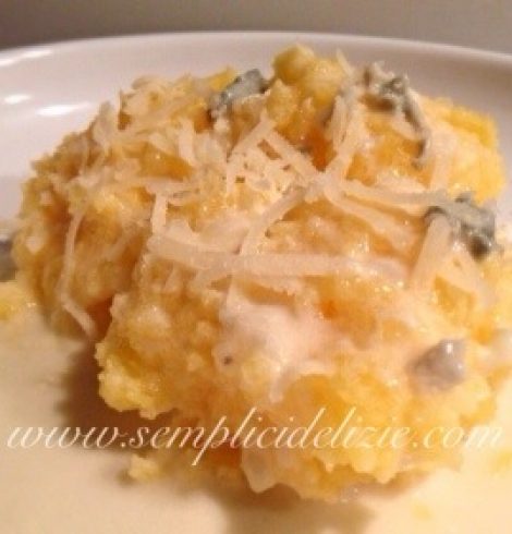 Polenta e Gorgonzola