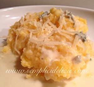 Polenta e Gorgonzola