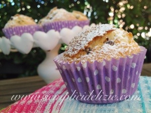Muffin con Gocce di Cioccolato ❤️