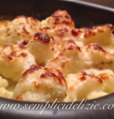 Cavolfiore Gratinato