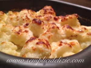 Cavolfiore Gratinato