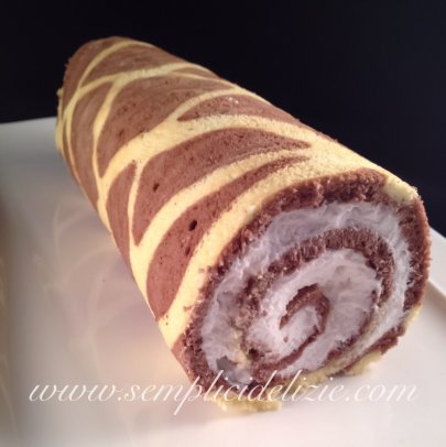Dolce Rotolo Giraffa