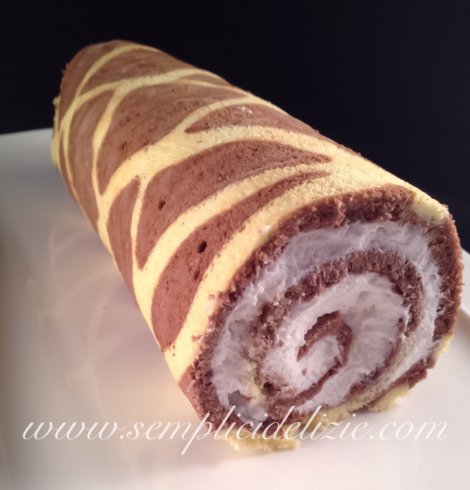Dolce Rotolo Giraffa