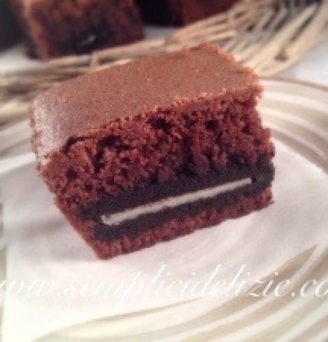 Oreo Fudgy Brownies ❤️