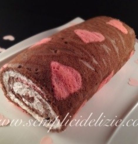 Dolce Rotolo Decorato