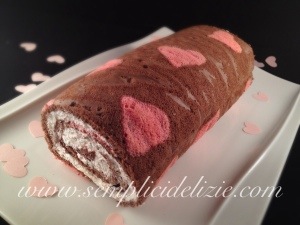Dolce Rotolo Decorato