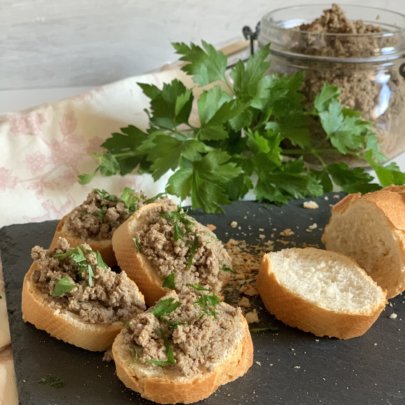 Crostini Toscani Rustici alla nonna Marisa