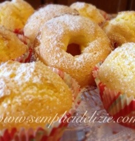 Muffin con Farina di Riso (Gluten Free*)