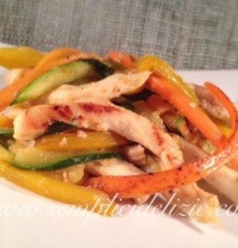 Insalata di Pollo Calda