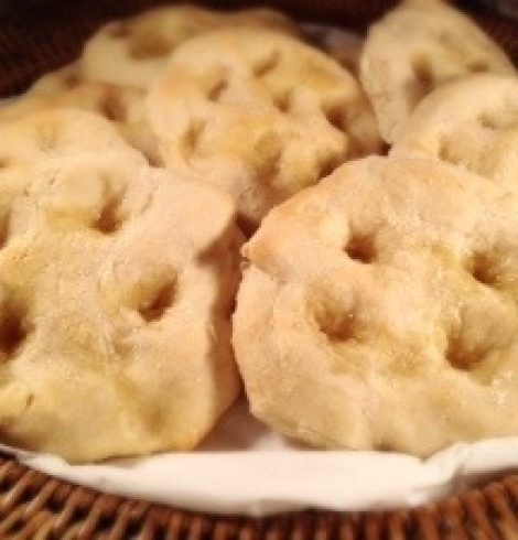 Focaccine con Farina di Kamut