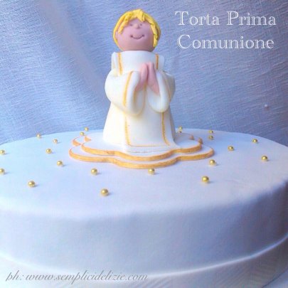 Torta Prima Comunione