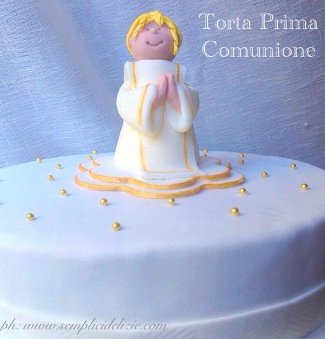 Torta Prima Comunione