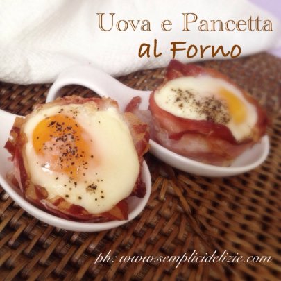Uova e Pancetta al Forno