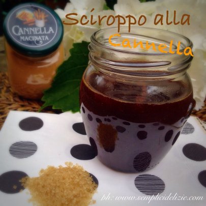 Sciroppo alla Cannella ❤️