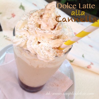 Dolce Latte alla Cannella
