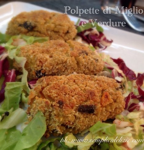 Polpette di Miglio e Verdure