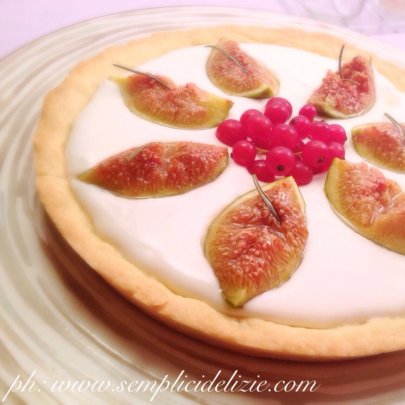 Crostata di Fichi e Rosmarino