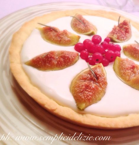 Crostata di Fichi e Rosmarino
