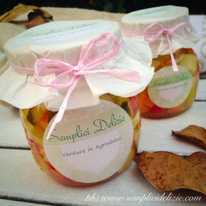 Verdure in Agrodolce
