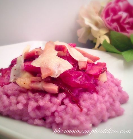 Riso al Cavolo Rosso