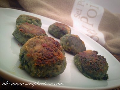 Polpette Ricotta e Spinaci