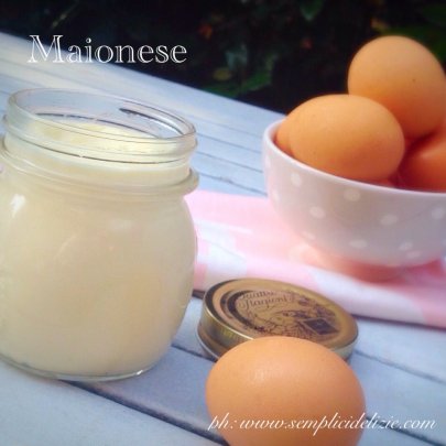 Maionese con il Minipimer