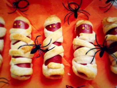 Mummie di Halloween