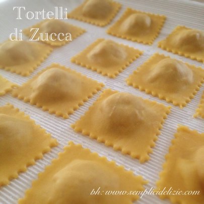 Tortelli di Zucca ❤️